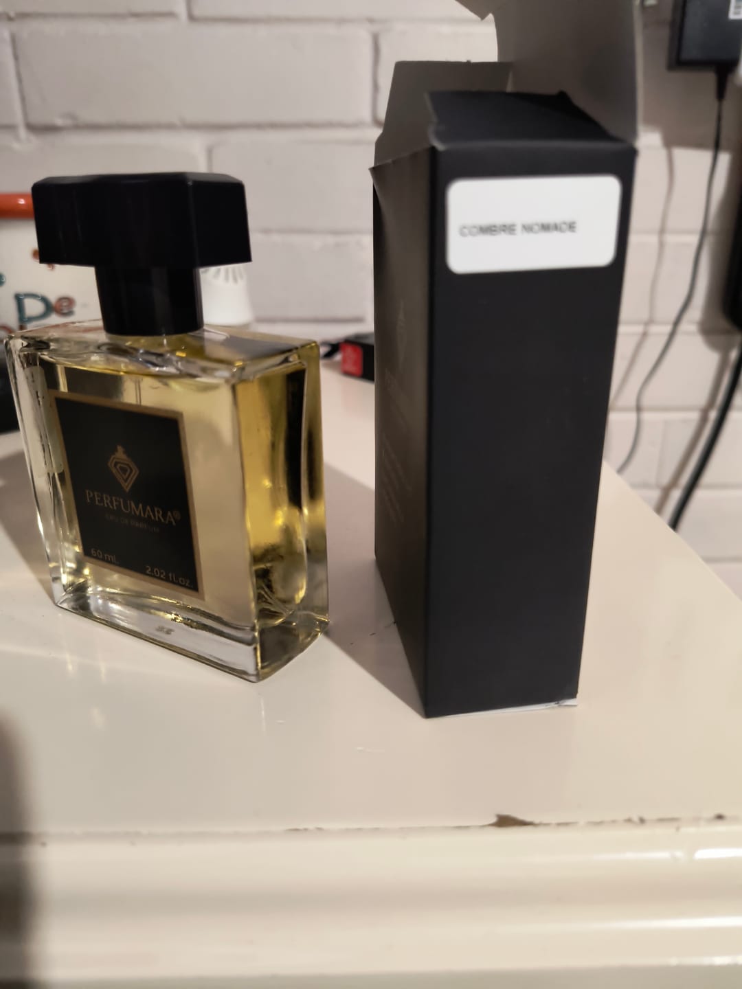 Customer photo review of Tendencia a COmbre Nomade