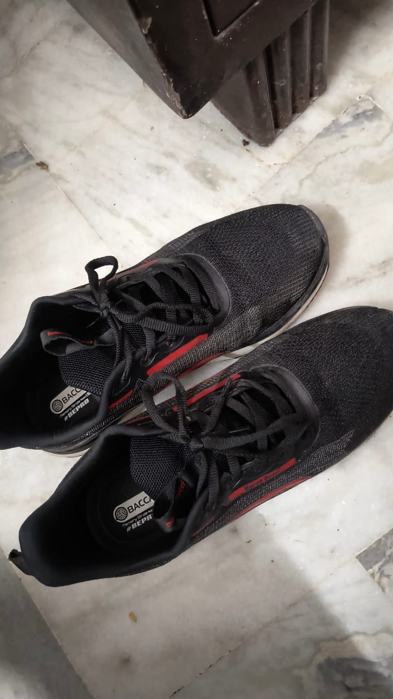 Customer photo review of Bacca Bucci Stride Master