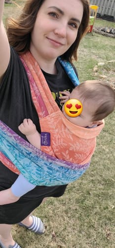 Customer photo review of Willow Esprit Cairis Half Buckle by Oscha