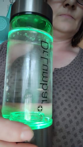 Customer photo review of HydroFresh Hidrogénes Víz Készítő Üveg