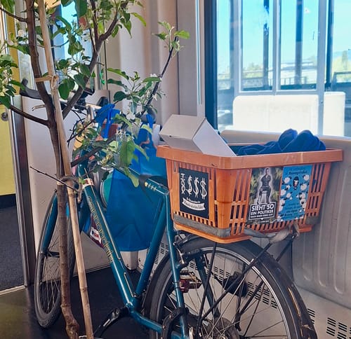 Customer photo review of GROSSE STICKER / AUFKLEBER • EINSCHRÄNKUNG DER MEINUNGSFREIHEIT (10 STK.)