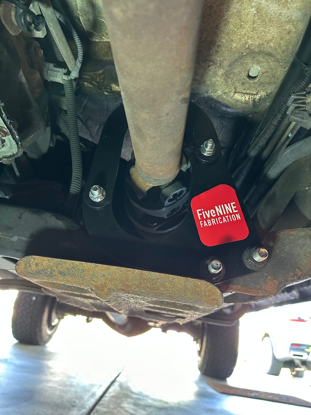 Customer photo review of 2003-2013 Ram 2500, 2003-2012 Ram 3500 Front Driveshaft Loop Kit