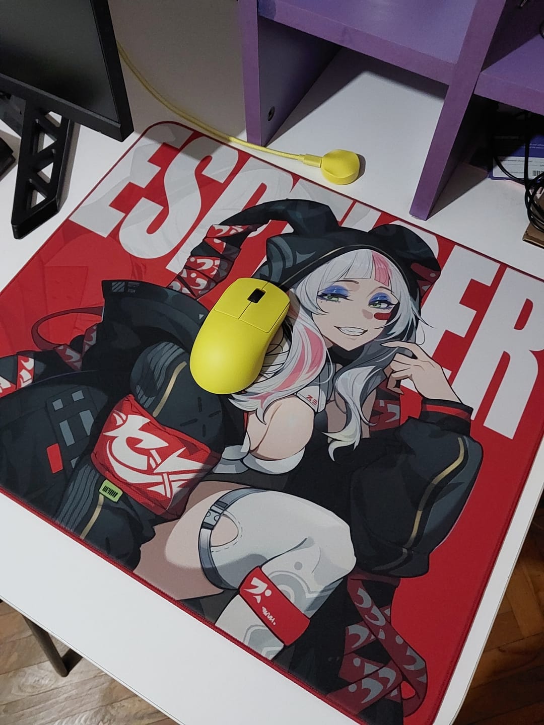 Customer photo review of ESPTiger Tang Dao Pioneer Series Mousepad