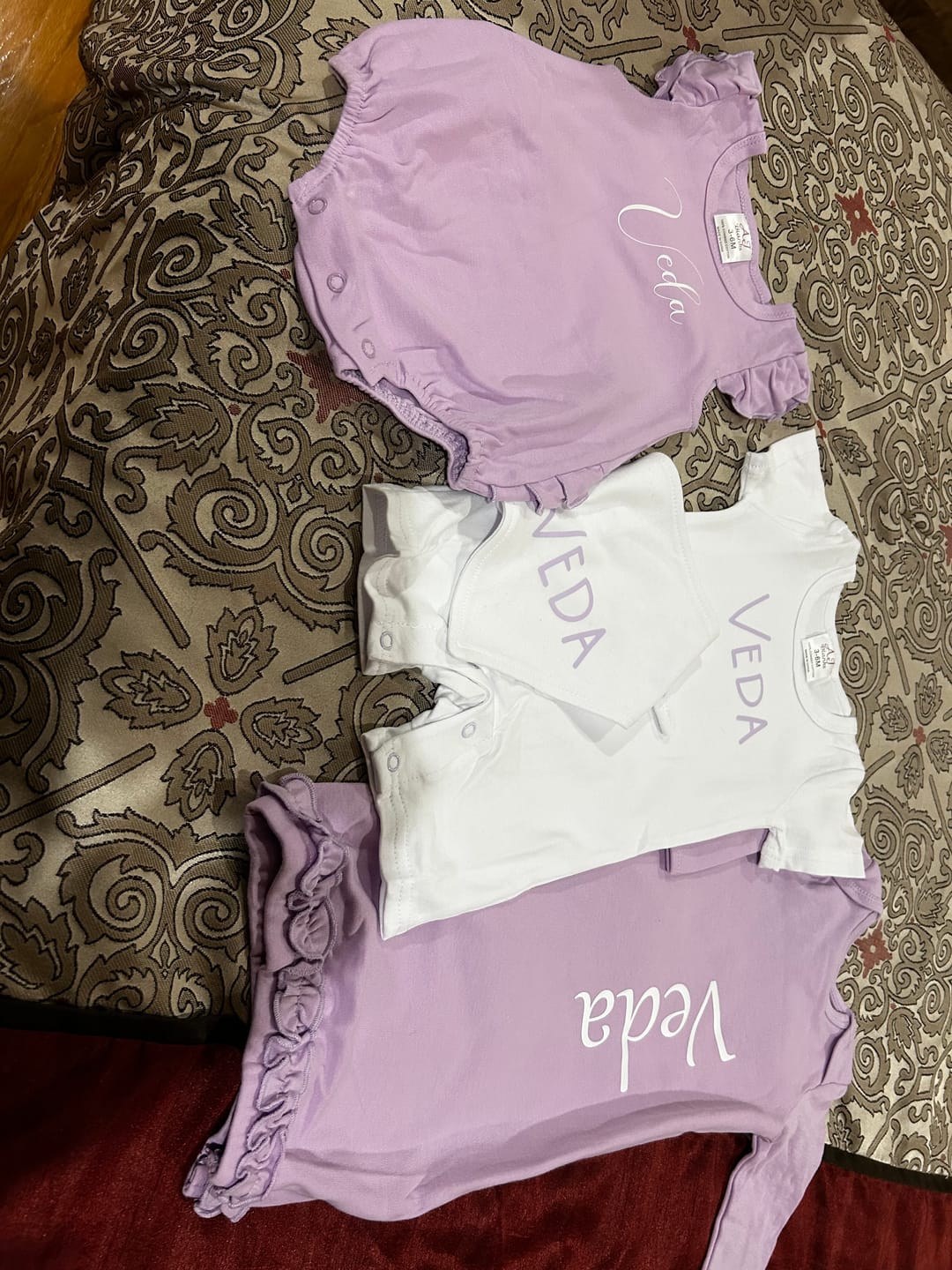 Customer photo review of Boys Short Sleeve Romper