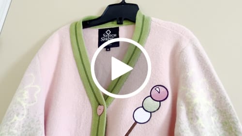 Customer video review of Sweet Love Cardigan Preorder