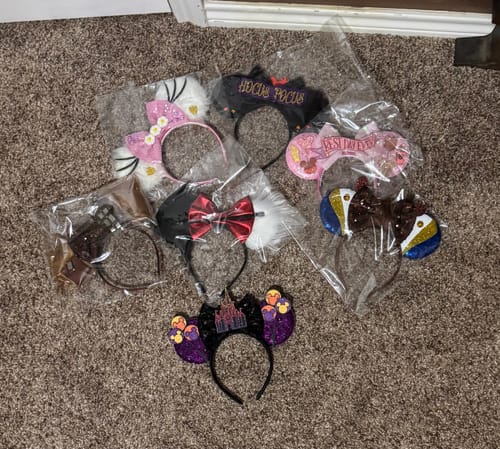 undefined review of Spooky Castle Mickey Ears image 1 out of 1