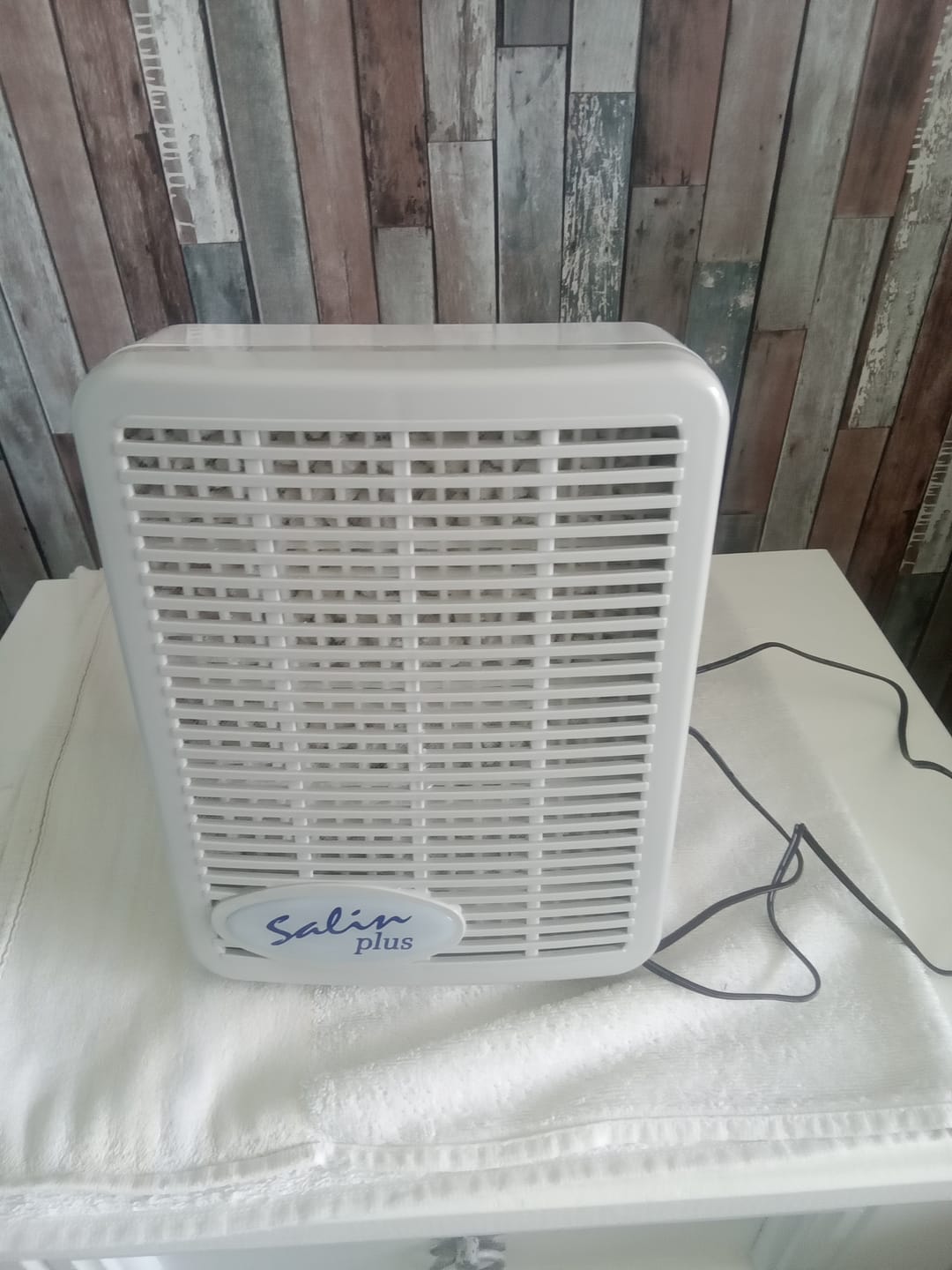 Customer photo review of Salin Plus Breathe Easy Salt Therapy
