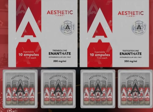 Customer photo review of Ciclo Fuerza Total: Trembolona Enantato + Testosterona Enantato