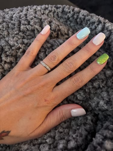 Customer photo review of Din Uppsättning Av 4 Pulverfärger - Välj 4 Stycken