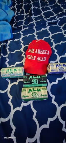 Customer photo review of Tropical Fruit Nicotine Pouches