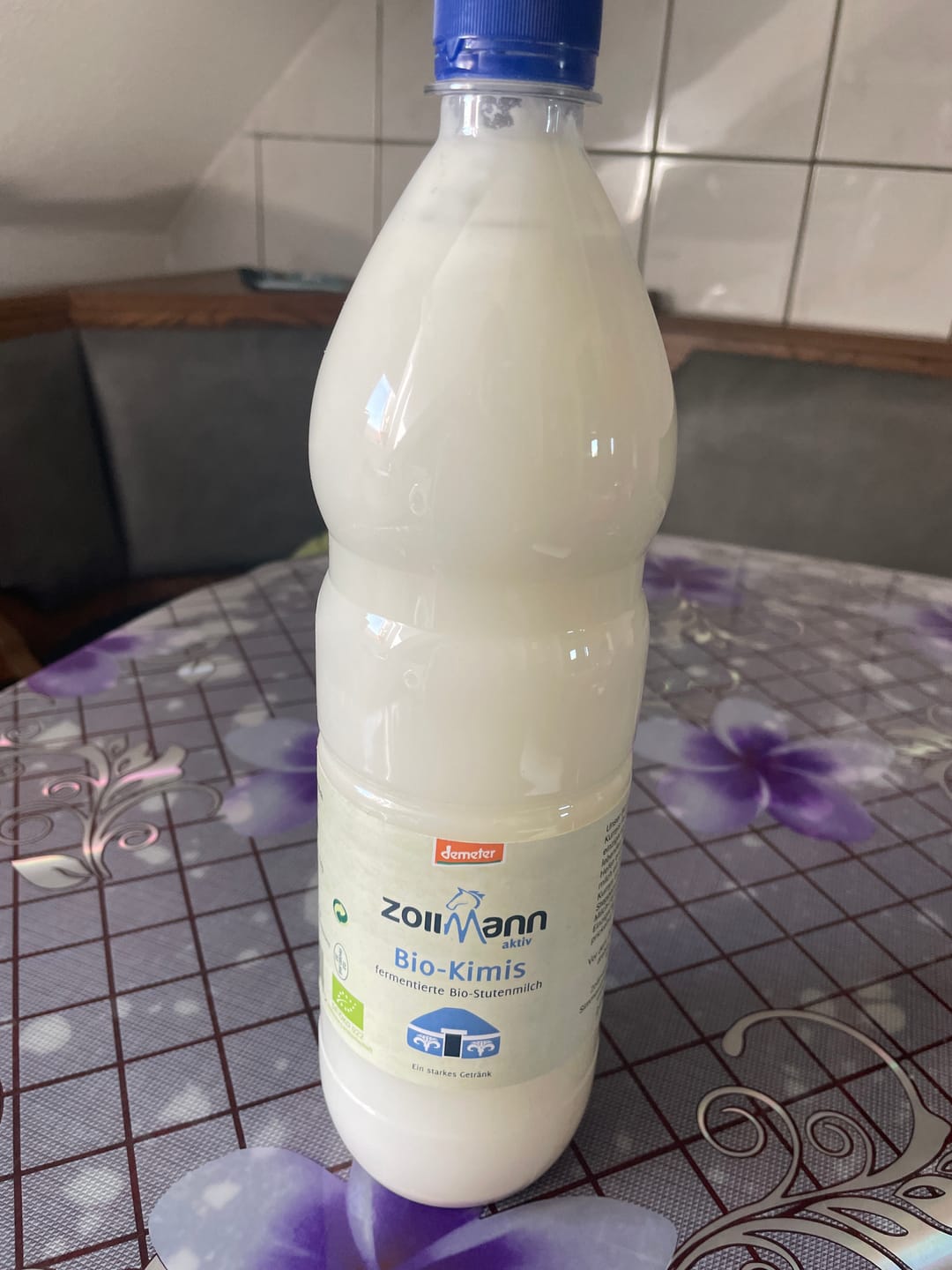 Customer photo review of Bio-Kimis 1 Liter Flasche