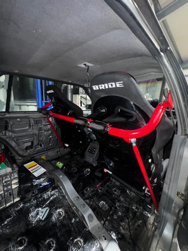 Customer photo review of VOSTA 49" Harness Bar