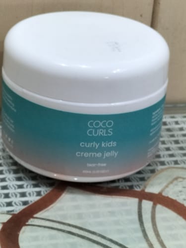Customer photo review of Curly Kids Creme Jelly