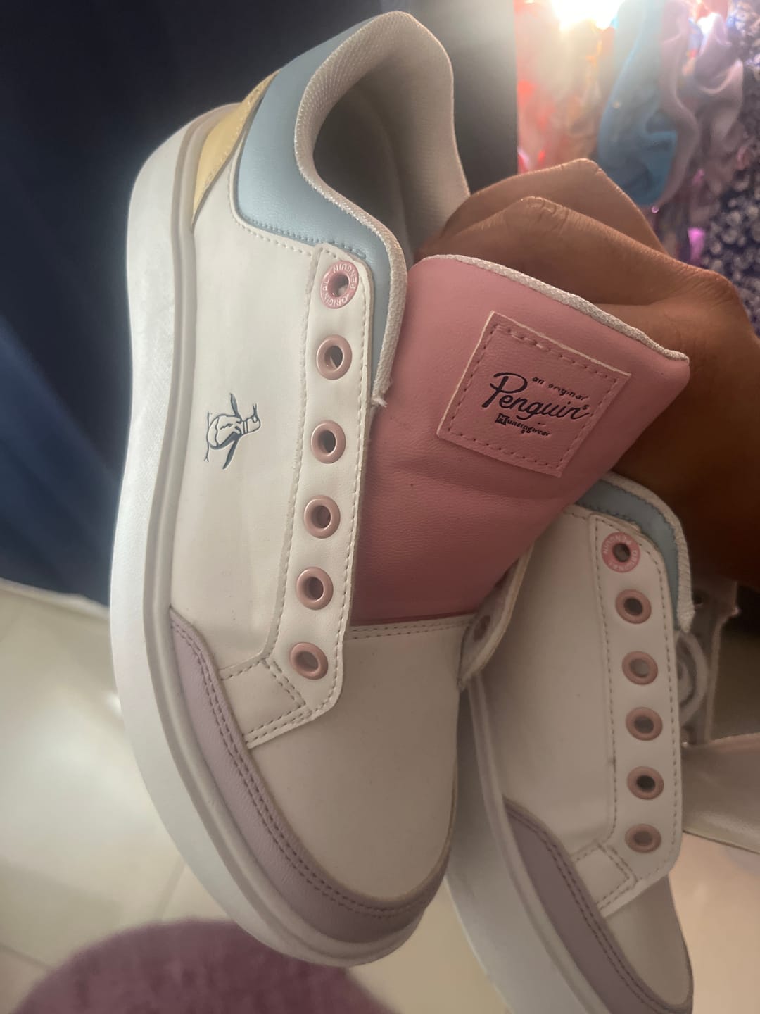 Customer photo review of Tenis Style Janny Multicolor