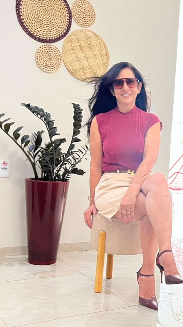 Customer photo review of Óculos Marino