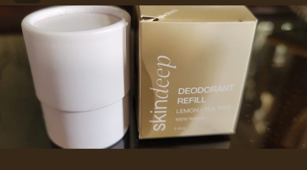 Customer photo review of DEODORANT REFILL POD