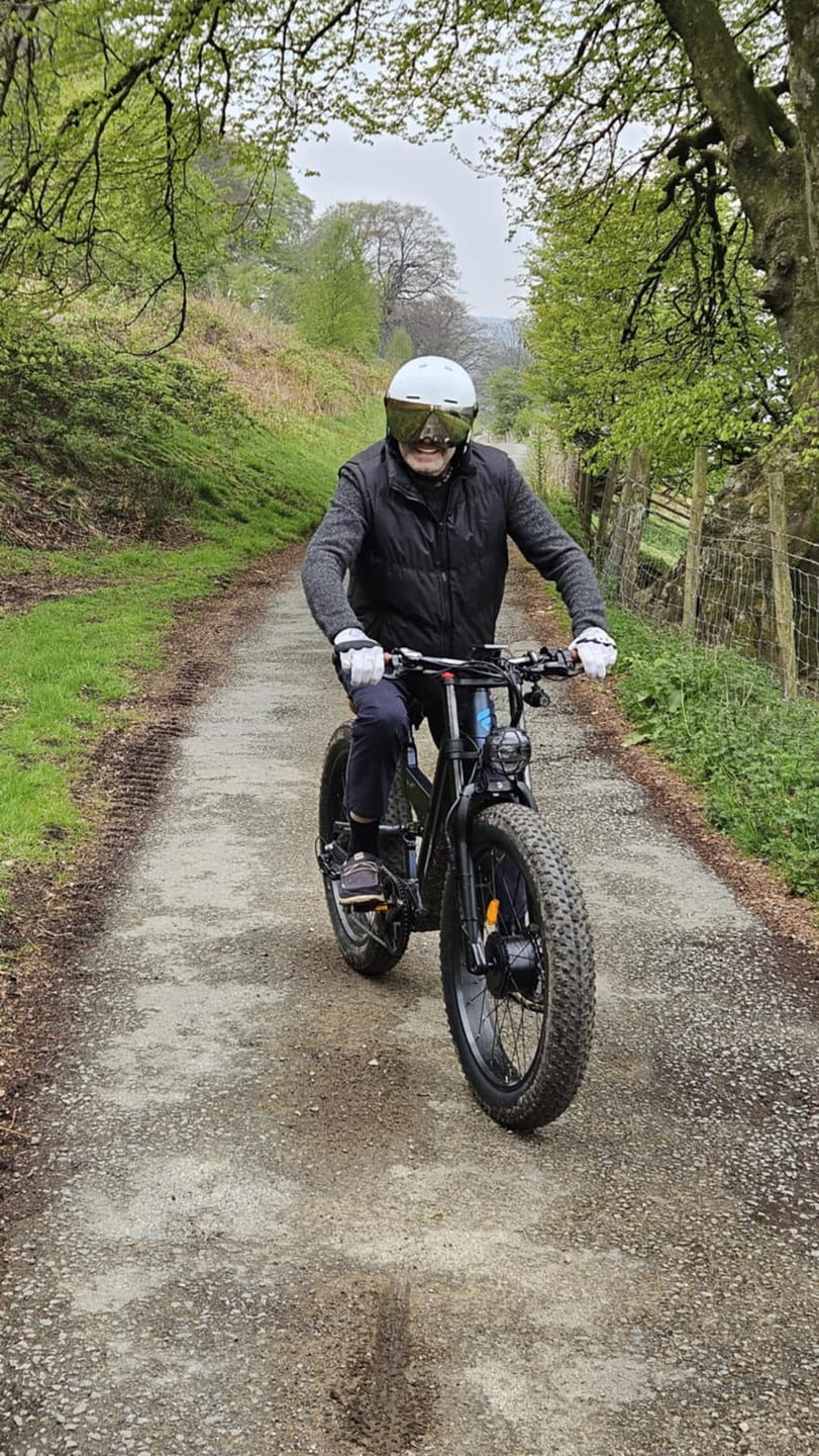 Customer photo review of Warrior Pro M-530