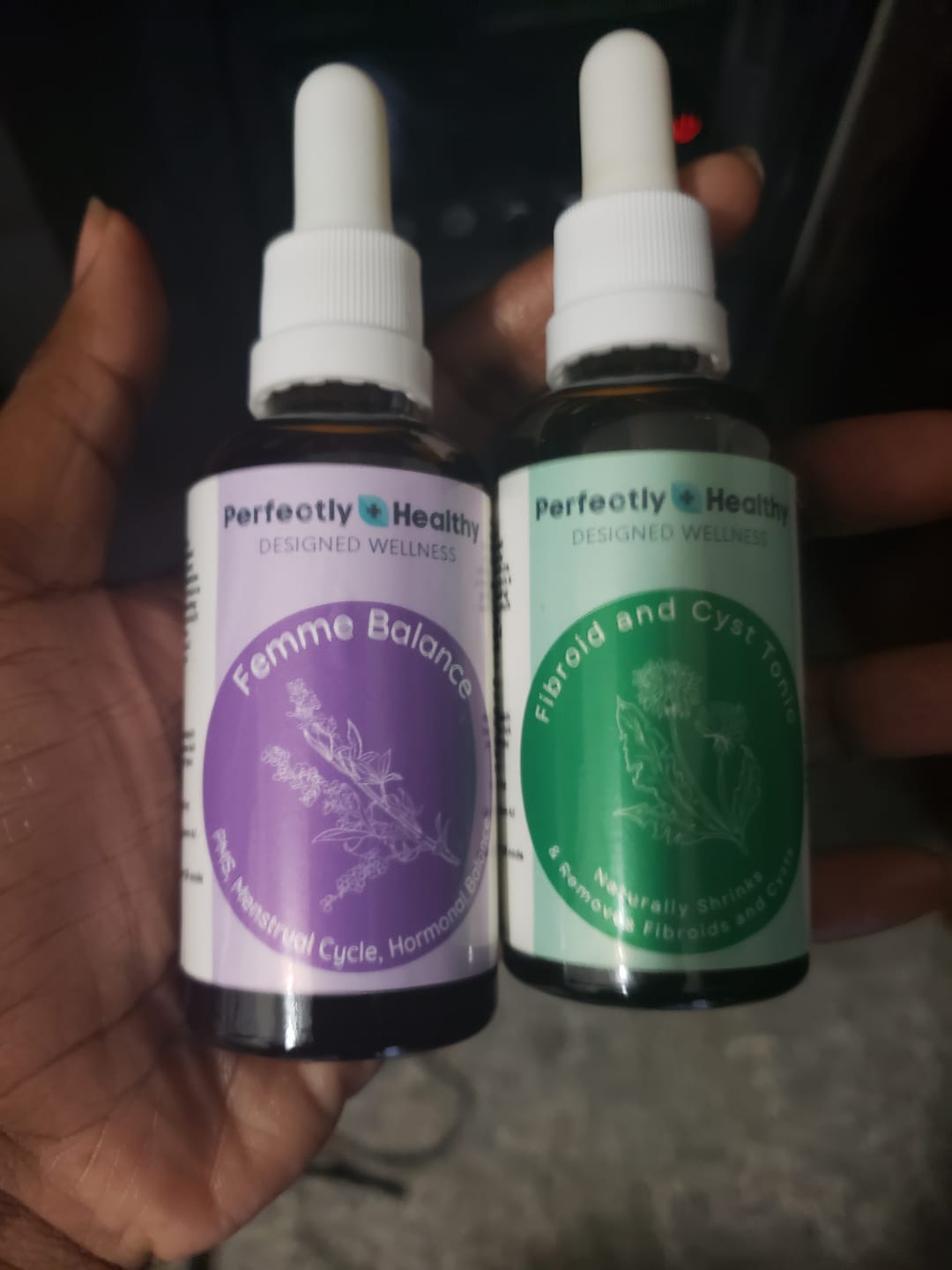 Customer photo review of Fibroids Freedom For Her