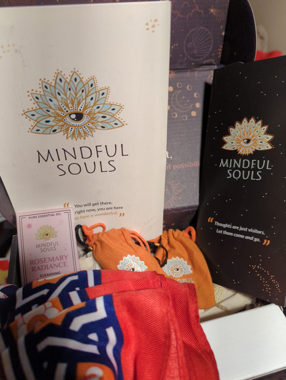 Customer photo review of Mindful Subscription Box