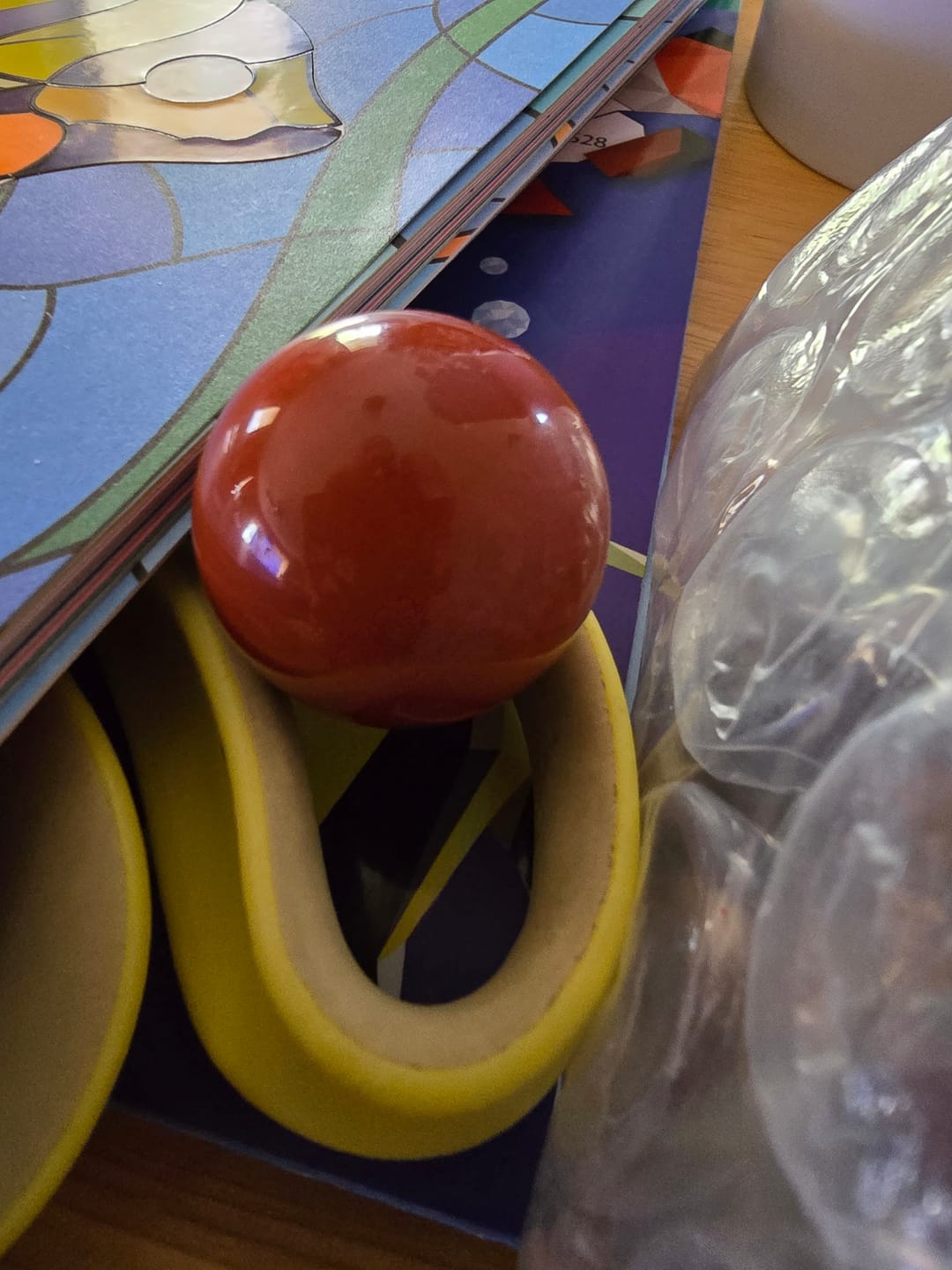 Customer photo review of Mystery Sphere