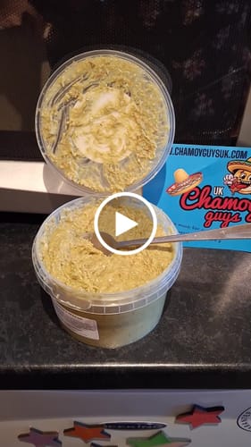 Customer video review of Pistachio Kunafa Spread