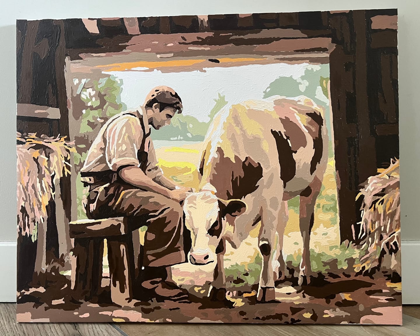 Customer photo review of Calf Care