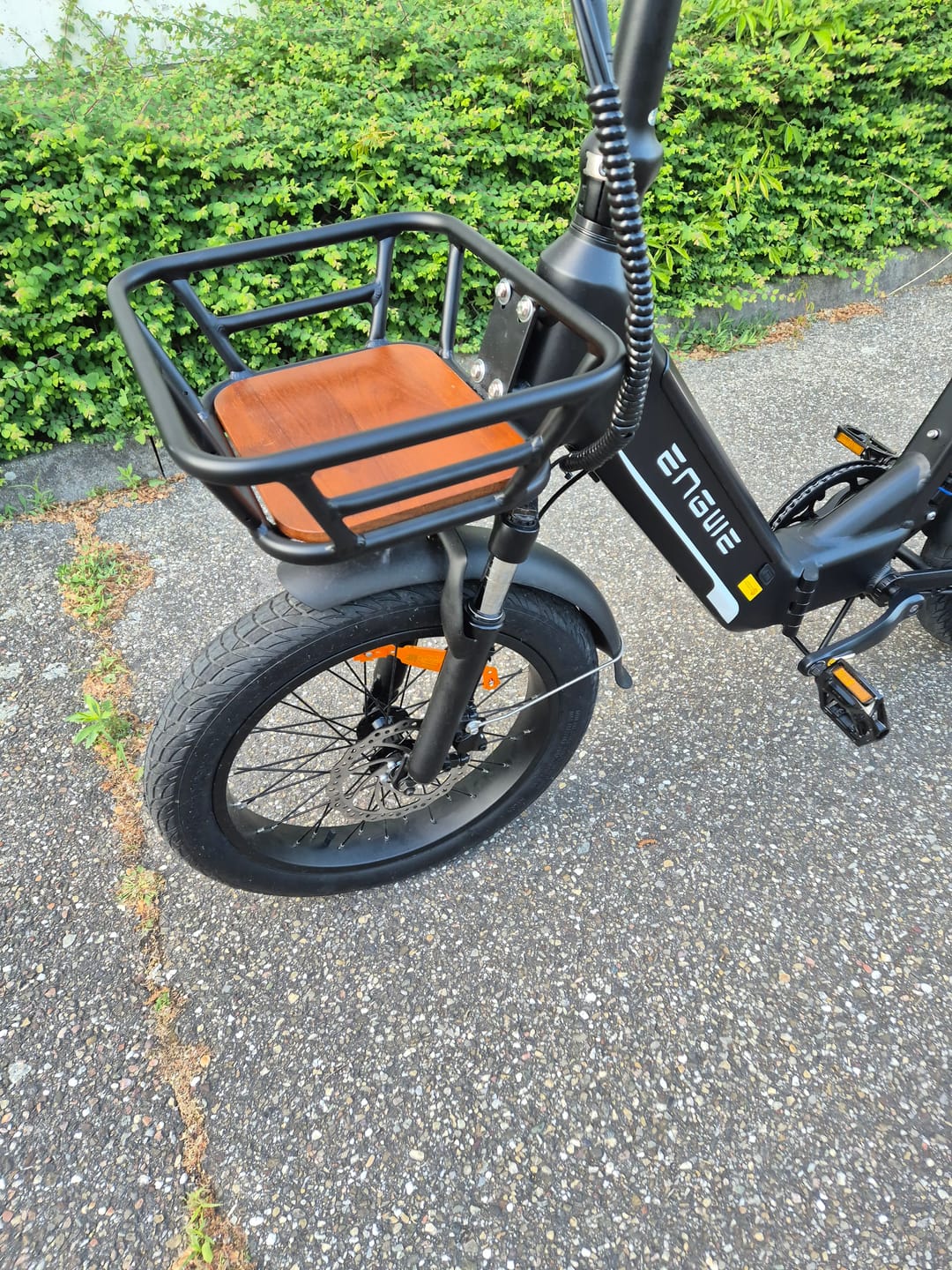 Customer photo review of Front Basket For Lankeleisi MG600 Plus/Wombat-1/MG600 Lite