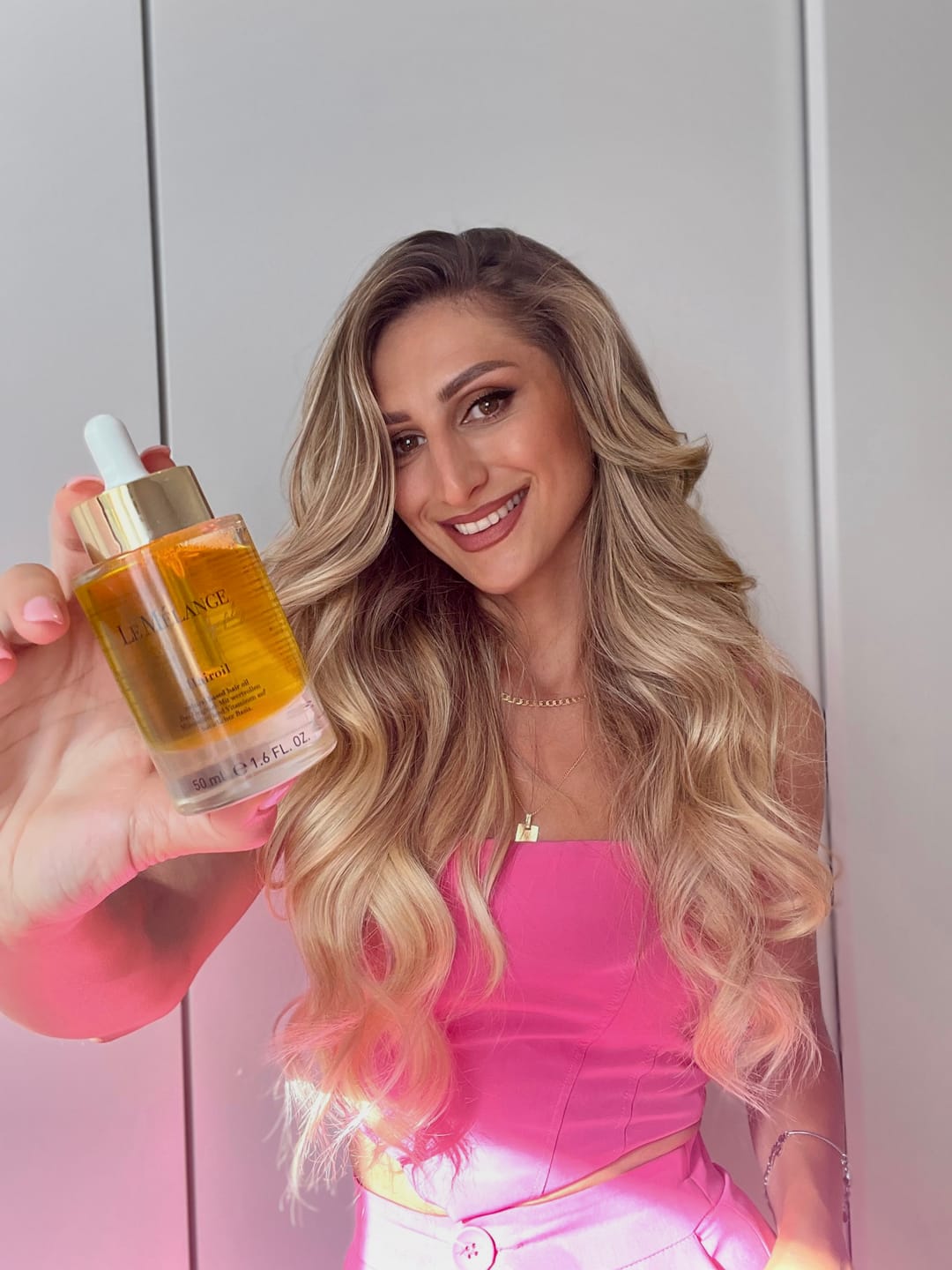 Customer photo review of Le Mélange Haarmaske