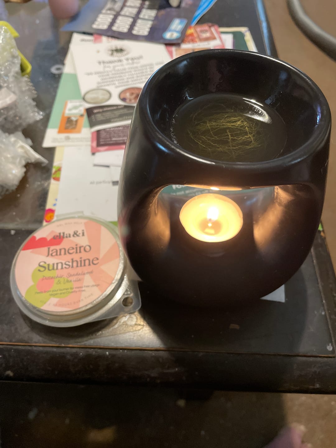 Customer photo review of Janeiro Sunshine Gel Melt - 20% off fragrance of the month