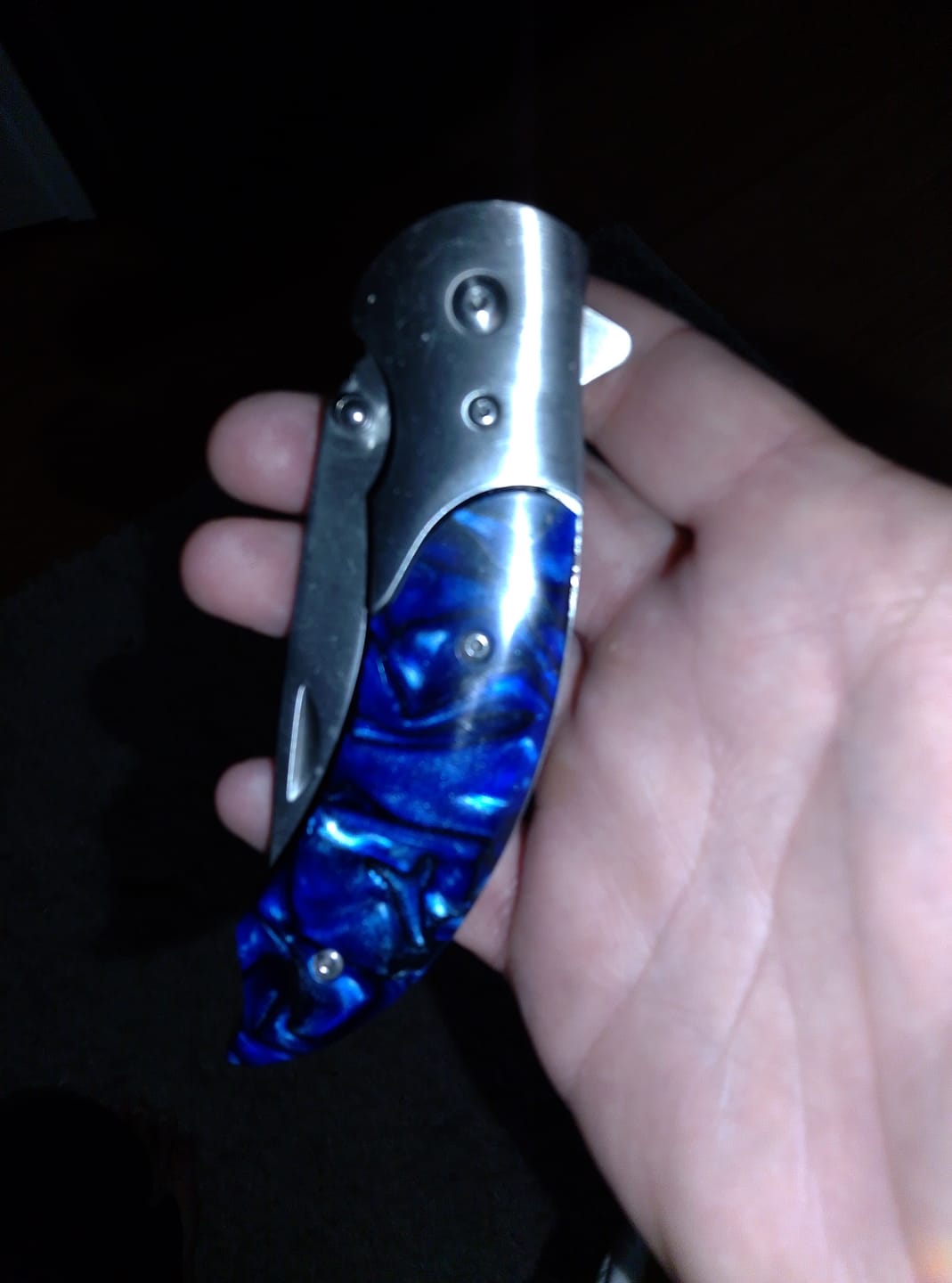 Customer photo review of Monthly Knife Subscription