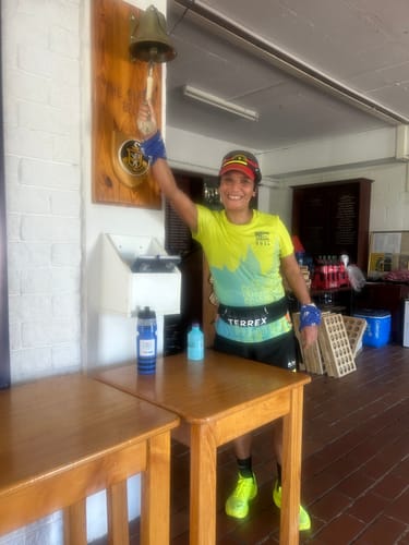 Customer photo review of Lumeo Pro Premium Headlamp SPECIAL OFFER.