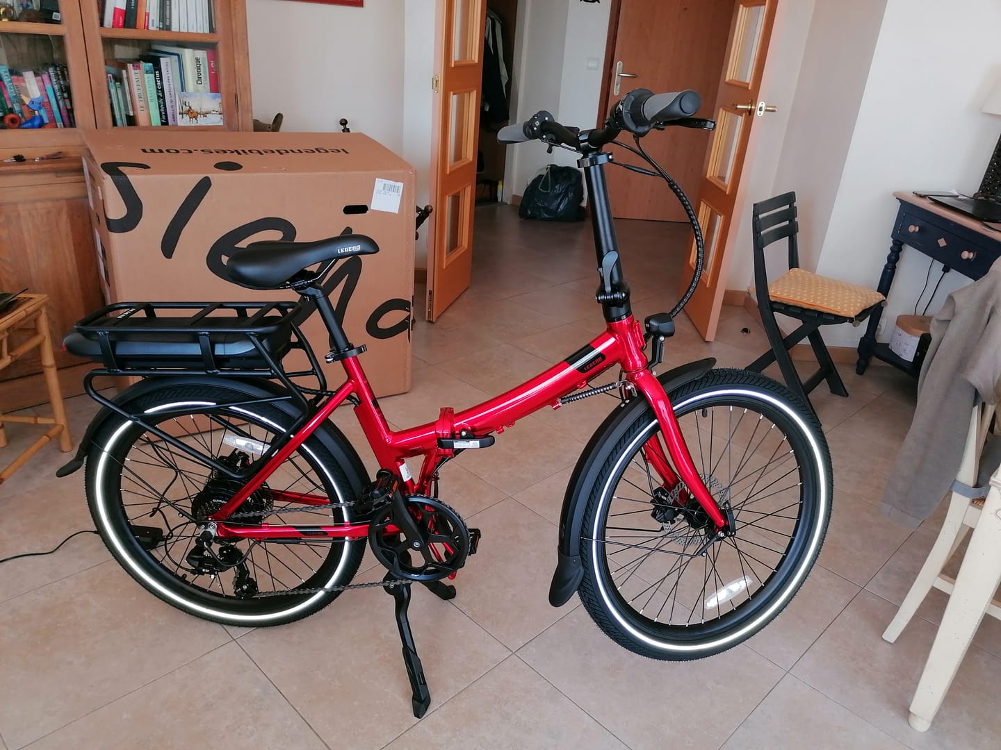 Customer photo review of Siena