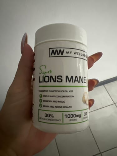 Customer photo review of My Wellness Super Lions Mane 60 veggie caps