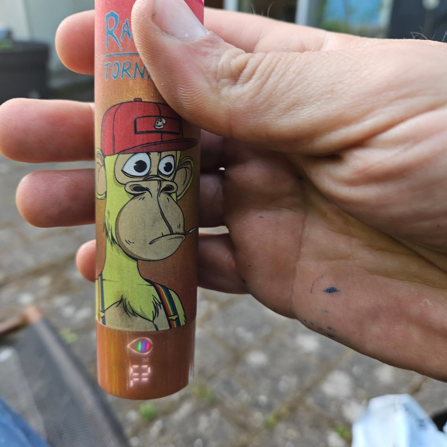 Customer photo review of RandM Tornado 15000 Disposable Vape