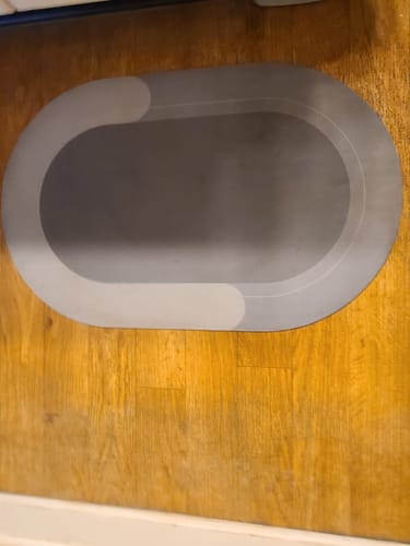 Customer photo review of The Magic Mat™ | Blank Version