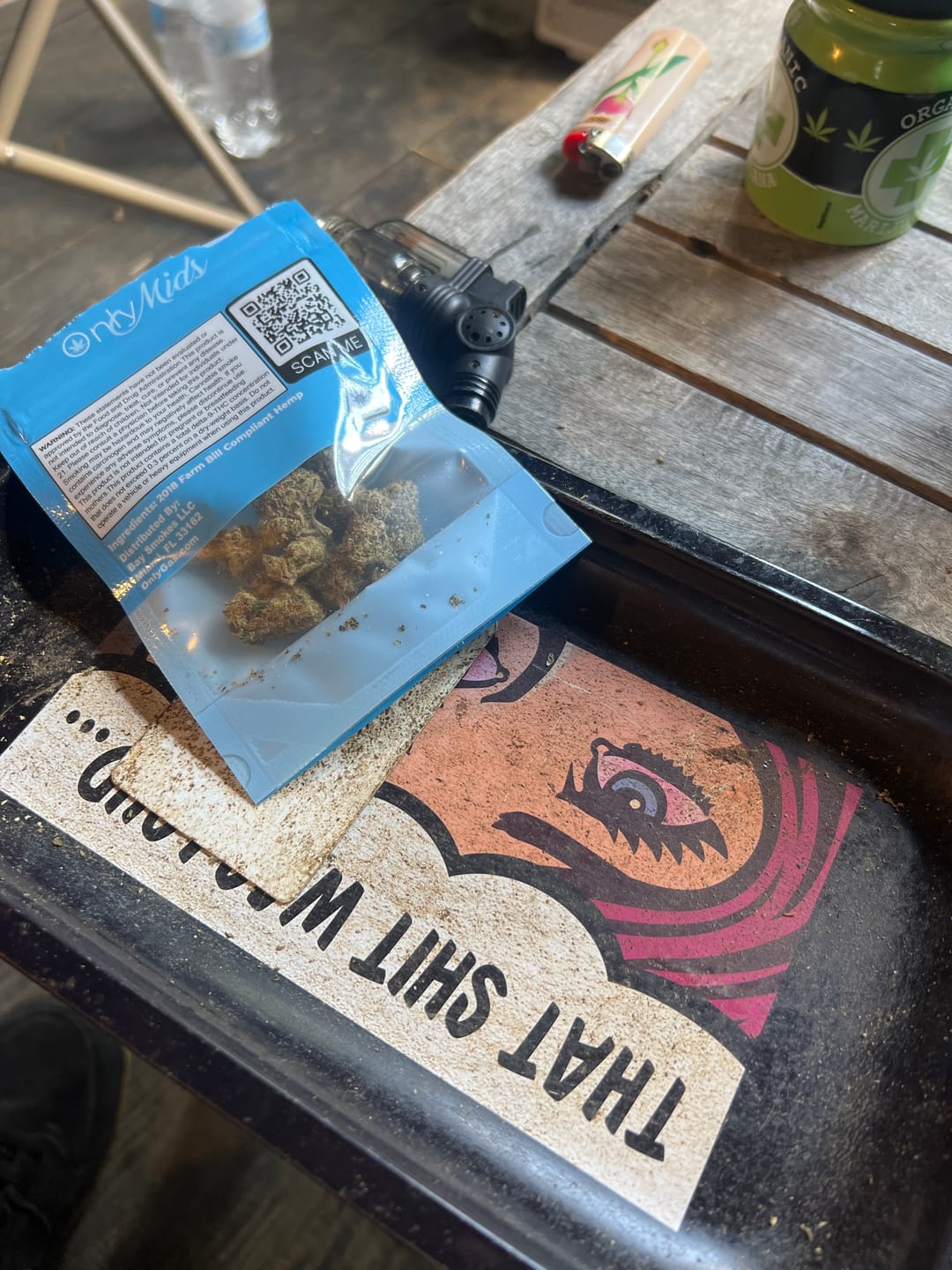 Customer photo review of Sour Diesel - THCa Flower