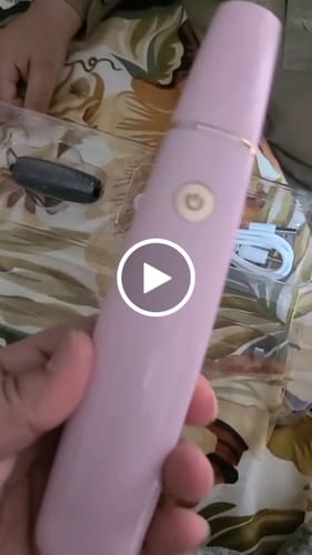 Customer video review of Lot Imported Rechargeable Callus Remover BZ-X2L