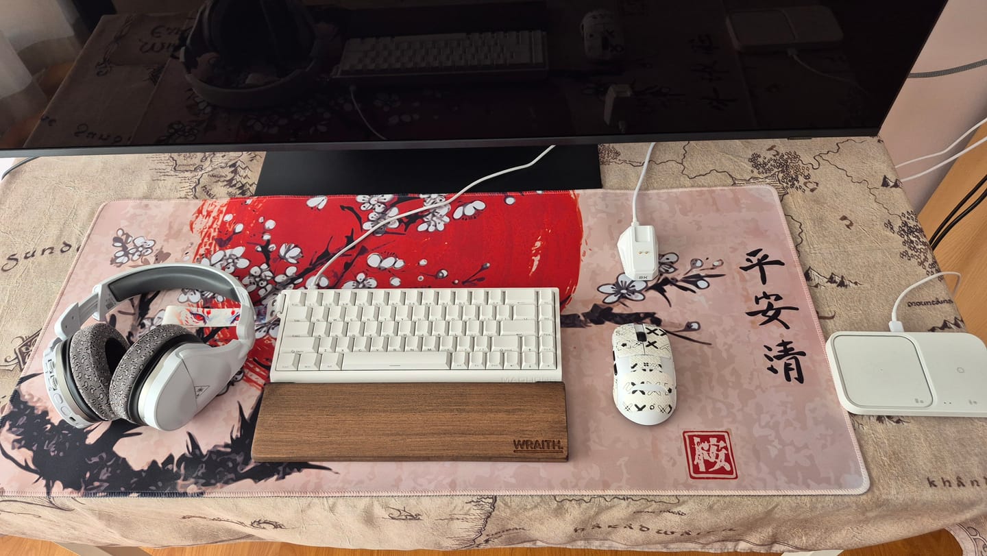 Customer photo review of Wraith Ahşap Bilek Desteği