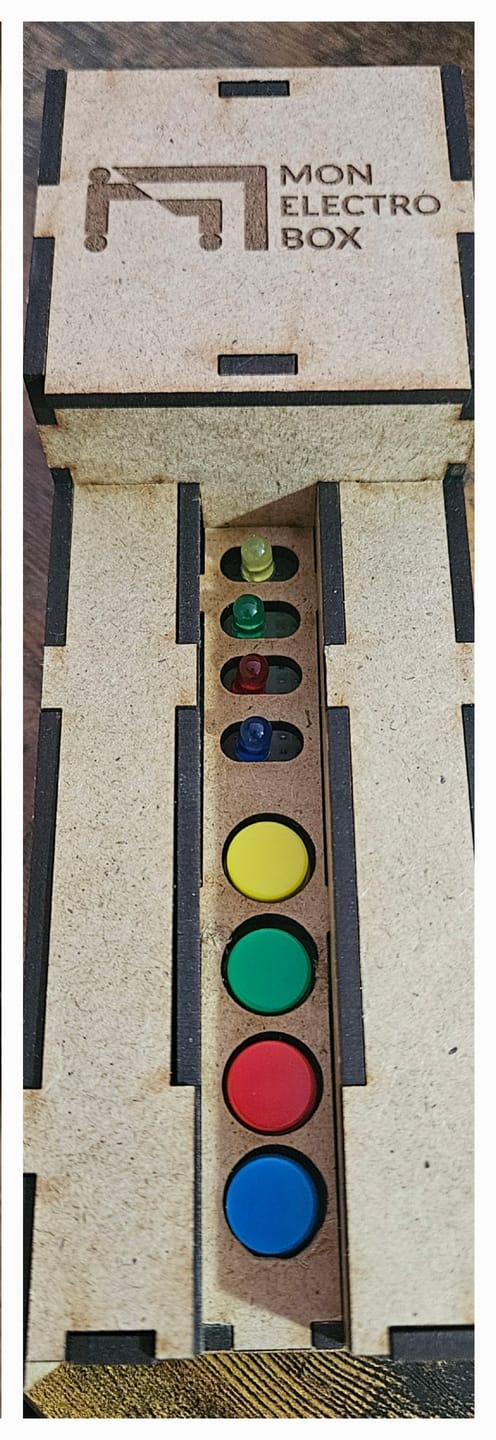 Customer photo review of Jeu de mémoire