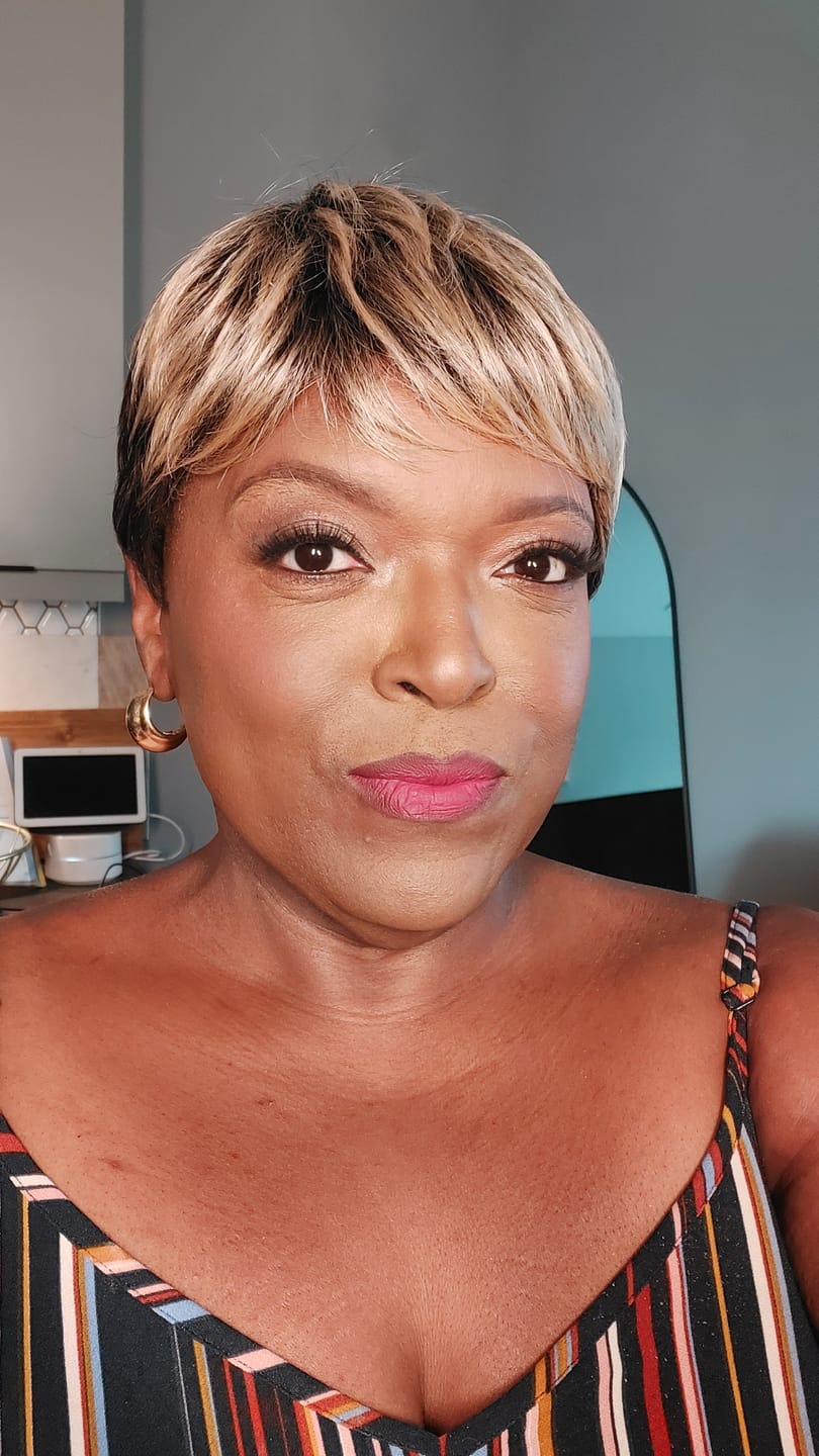 Customer photo review of Vanessa Fashion Full Wig - VILA