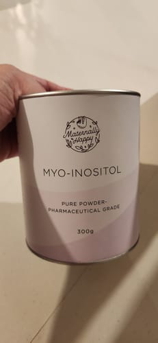 Customer photo review of Myo-Inositol