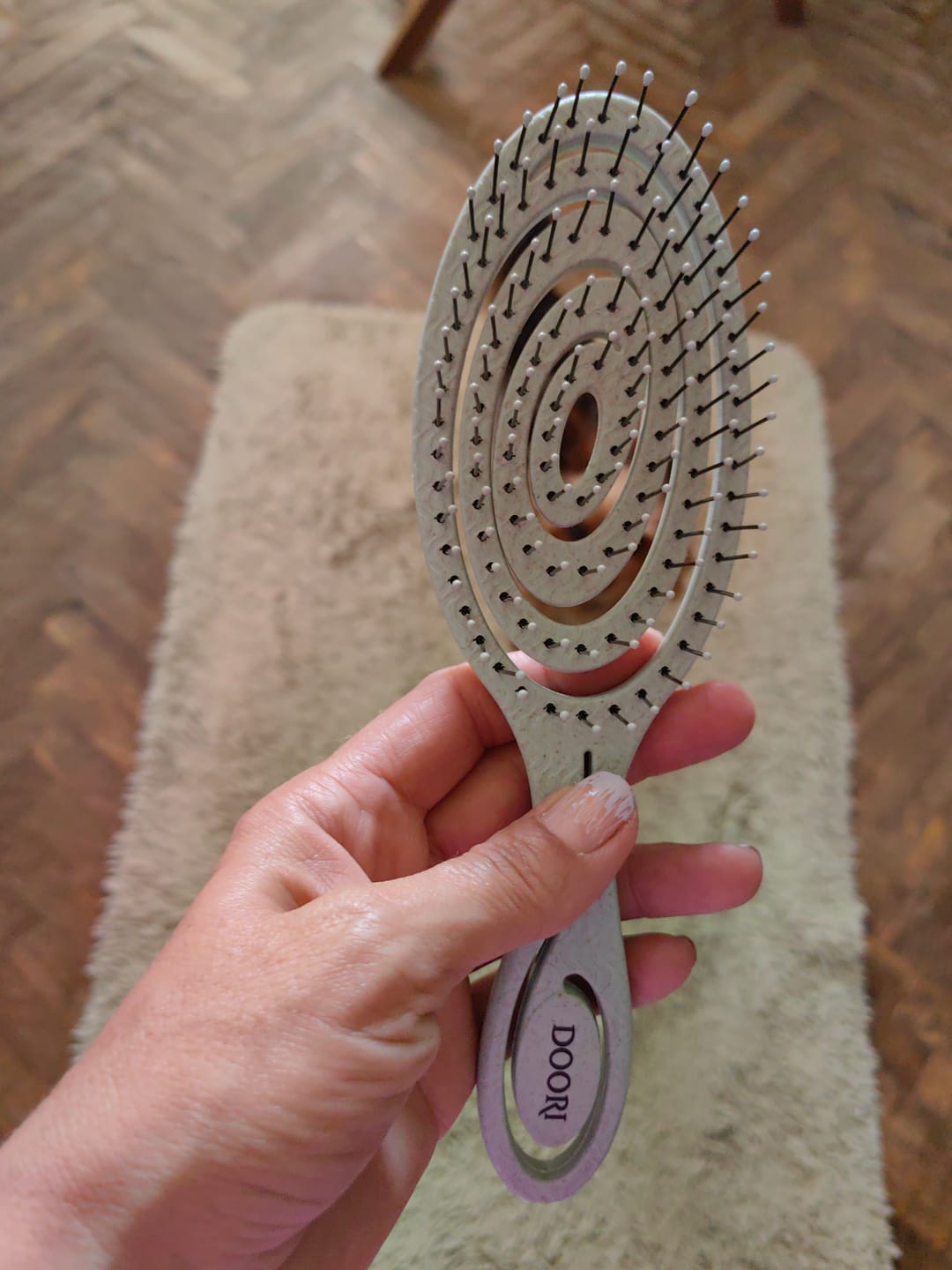 Customer photo review of Масажна ЕКО четка Doori