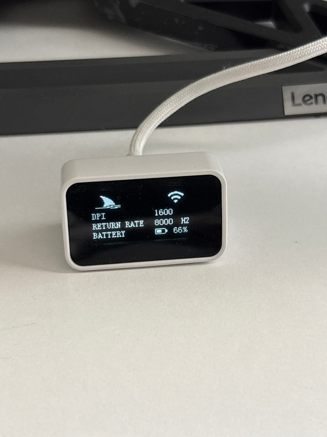 Customer photo review of Darmoshark 4K/8K Dongle