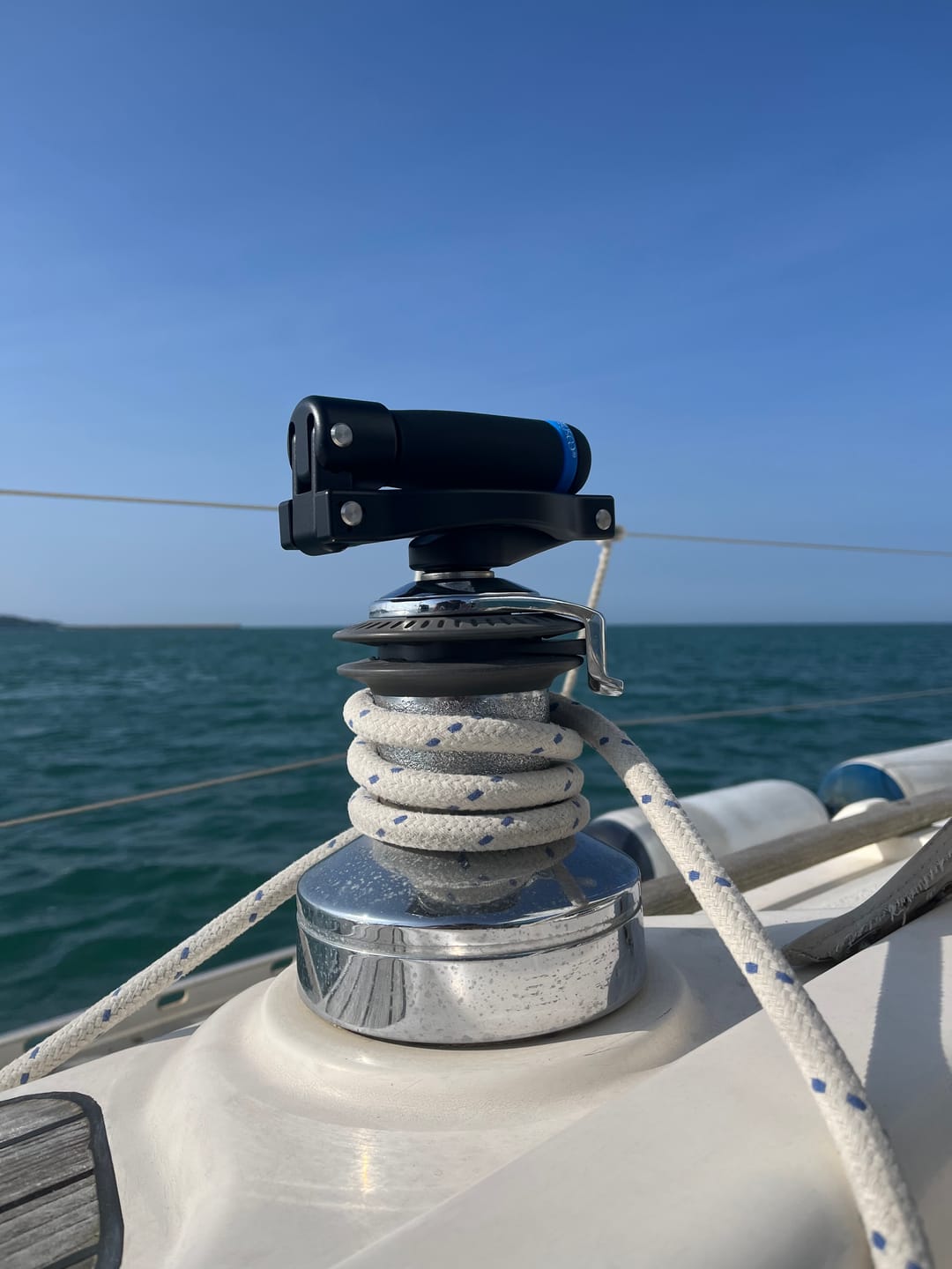 Customer photo review of Flipper™ - Standard Foldable Winch Handle