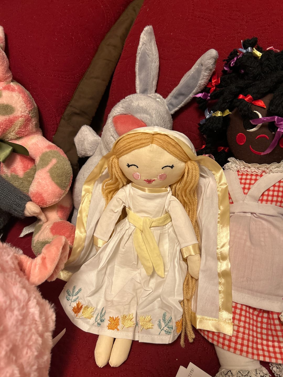Customer photo review of Our Lady of Good Help Rag Doll (Our Lady of Champion, Wisconsin)