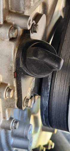 Customer photo review of RPM Polaris RZR Pro R Oil Filler Adapter Plate / Turbo Return