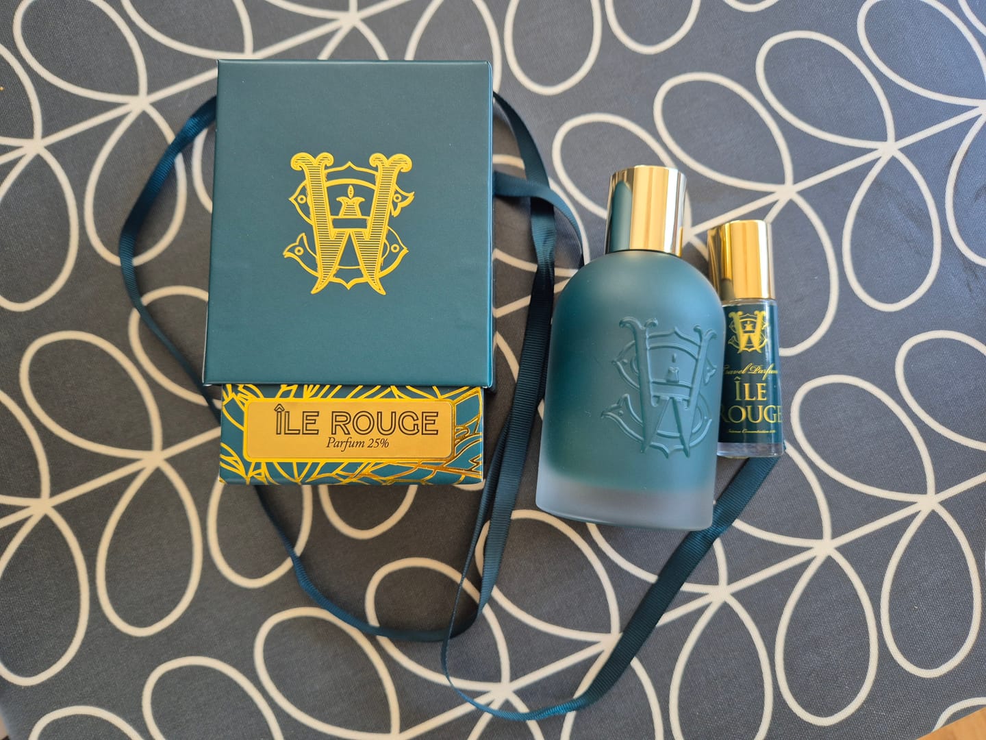 Customer photo review of Ile Rouge