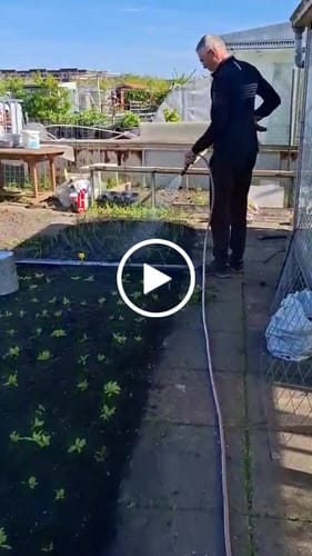 Customer video review of 18V Cordless Water Pump