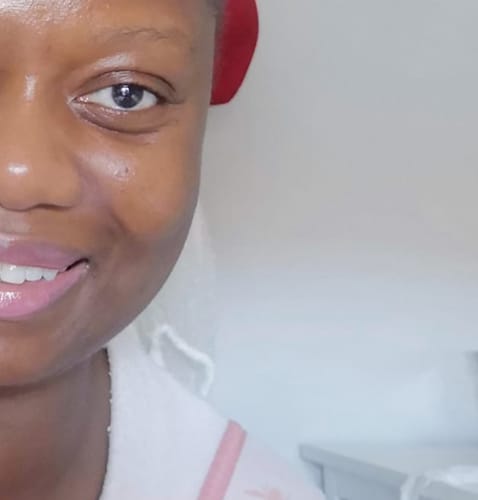 Customer photo review of Turmeric Glow Soap