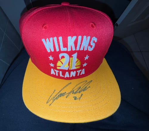 Customer photo review of Dominique Wilkins Autograph Signing